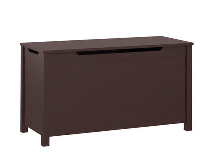 Toy Box Storage With Safety Hinged Lid