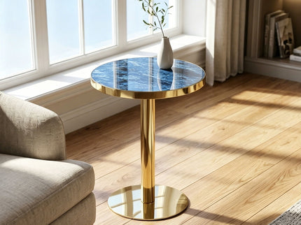 Modern Round Bistro Table