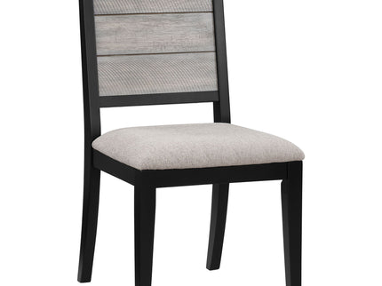 Dutchie - Upholstered Dining Side Chair (Set of 2) - Black