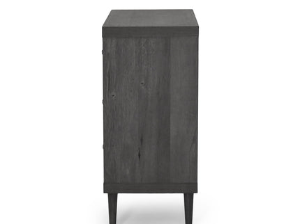 Nystrom - Mid Century Modern 3 Drawer Chest