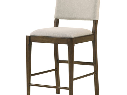 Crispin - Upholstered Counter Side Chair (Set of 2) - Brown