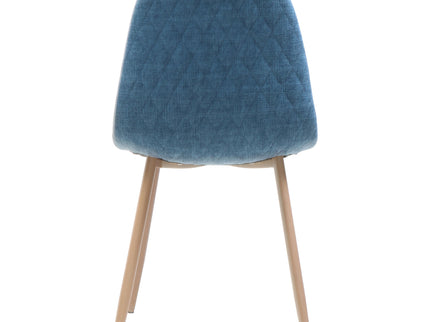Elegant Dining Chair Set With Fabric