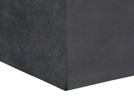 Rockwood - Upholstered Cube Storage Ottoman With Tray