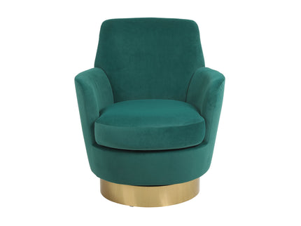 Teddy Swivel Barrel Chair, Swivel Accent Chairs Armchair For Living Room