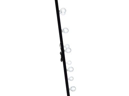 Theron - Floor Mirror With LED Lighting