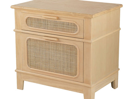 Bedside Table - Brown