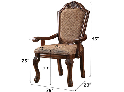 Chateau De Ville - Arm Chair (Set of 2) - Cherry
