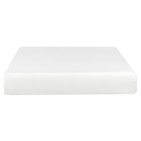 10" Plush Gel Memory Foam Mattress Bed With Cooling Technology, Aloe Vera Cover