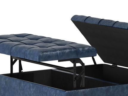 Harrison - Upholstered Coffee Table Storage Ottoman