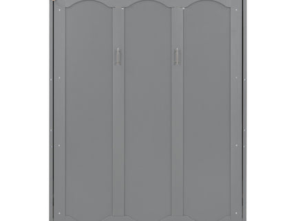 Murphy Wall Bed With Shelves, Space Saving