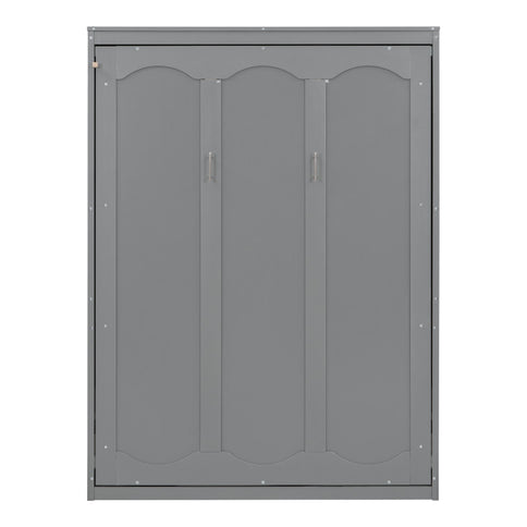 Murphy Wall Bed With Shelves, Space Saving