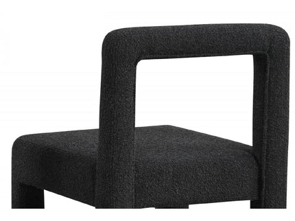 Dining Chairs With Square Open Back (Set of 2)