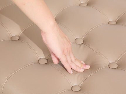 Upholstered End Of Bed Bench With Headrest