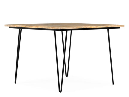 Hunter - Square Tabletop Dining Table