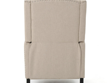 Westeros Wing Back Fabric Upholstered Recliner