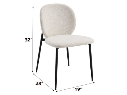 Klaus - Side Chair (Set of 2) - White