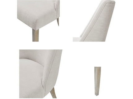 Comfortable Dining Chair Upholstered (Set of 2)