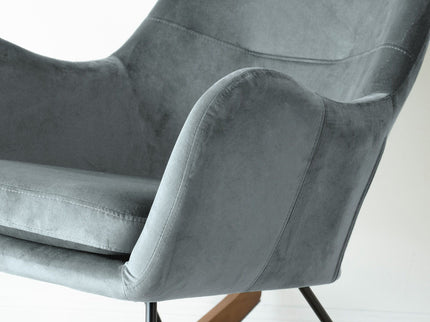 Chel - Mid-Century Modern Rocking Chair