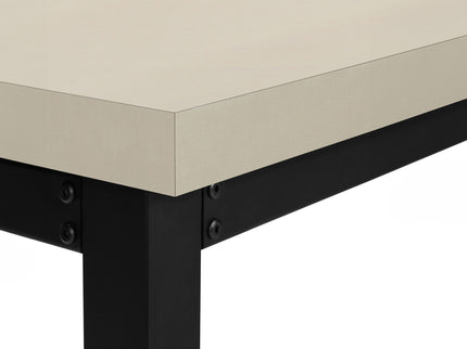 Computer Desk, Home Office, Standing, Adjustable, Laptop, Contemporary & Modern