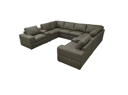 Modular Sectional With Large Square Arms