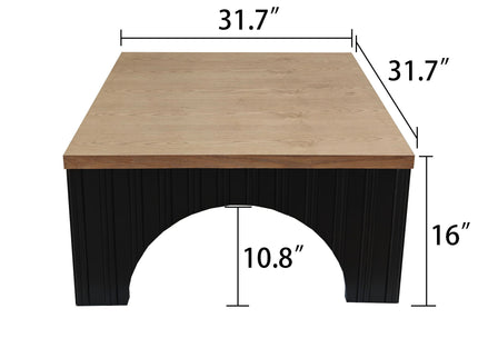 Arch Fluted Table