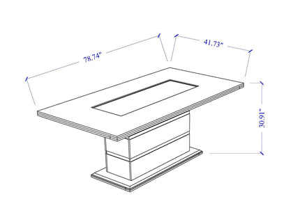 Ariya - Dining Table And Chair Set