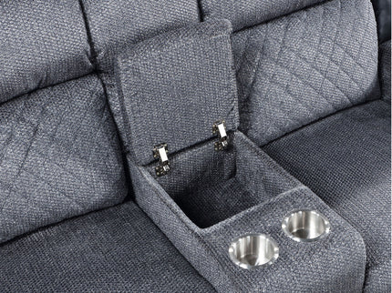 Alicia - Traditional Reclining Set