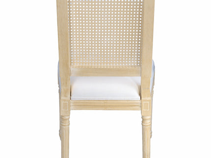 Dining Chairs With Square Back (Set of 2)