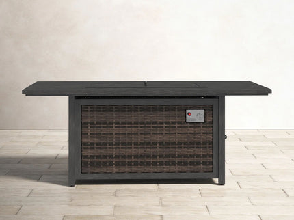 Propane Fire Pit Table - Espresso