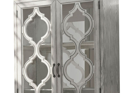 Leslie - 2 Door Cabinet - White