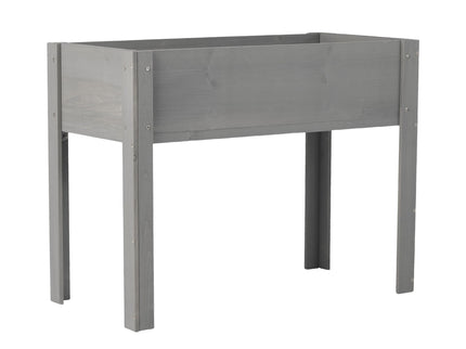 Raised Garden Bed With Legs, Elevated Planter Box For Outdoor Plants