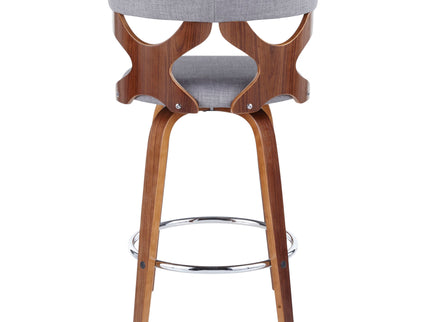Gardenia - Mid Century Modern Counter Stool (Set of 2)