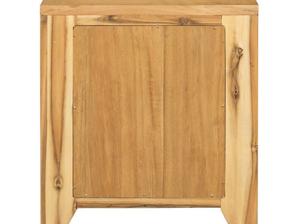 Nightstand - Natural Wood / Brown