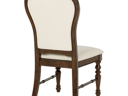 Claire - Upholstered Dining Side Chair (Set of 2) - Ivory