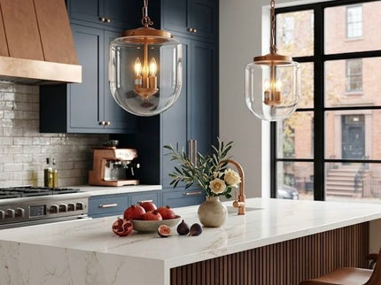 Delphi - Pendant Lamp - Transparent