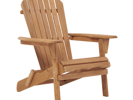 Oversize Outdoor Folding Adirondack Chair, Patio Chair For Garden