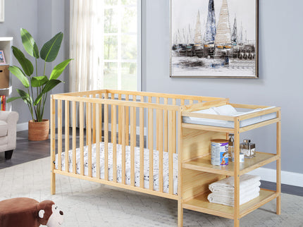 Palmer - 3-in-1 Convertible Crib / Changer Combo