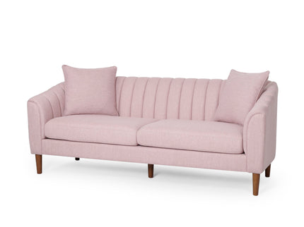 Contemporary 3 Seater Sofa With Accents