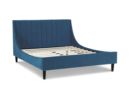Aspen - Vertical Tufted Modern Headboard Platform Bed Set