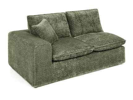 Sectional Sofa With Moveable Ottoman
