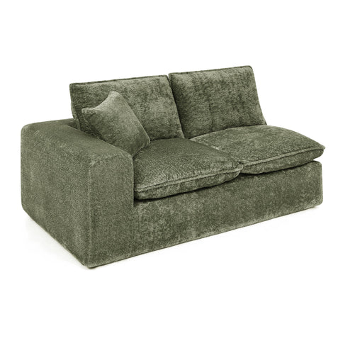 Sectional Sofa With Moveable Ottoman