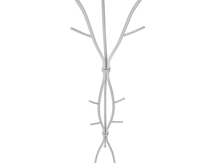 Coat Rack, Hall Tree, Free Standing, 11 Hooks, Entryway, Contemporary & Modern