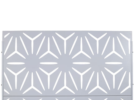 Outdoor & Indoor Metal Privacy Screen, Freestanding Decorative Panels