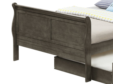 Elegant Trundle Bed With Timeless Charm