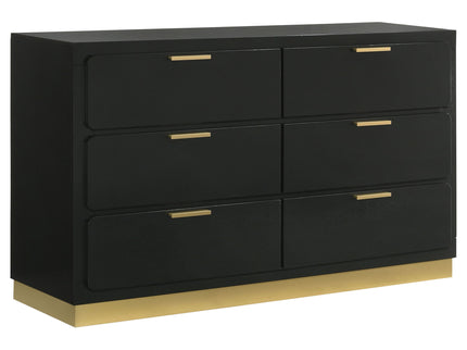 Sophia - 6 Drawer Dresser