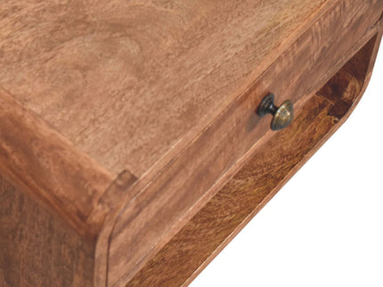 Curve Upper Slot Floating Nightstand