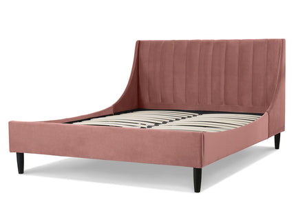 Aspen - Vertical Tufted Modern Headboard Platform Bed Set