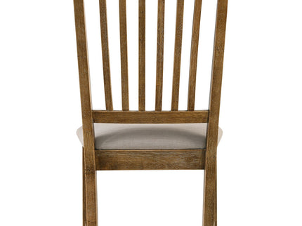 Wallace II - Side Chair (Set of 2) - Oak / Tan