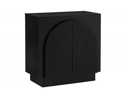 Modern Sideboard Buffet With Arched Cabinet Doors