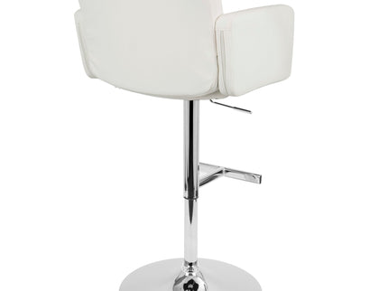 Stout - Contemporary Adjustable Barstool With Swivel